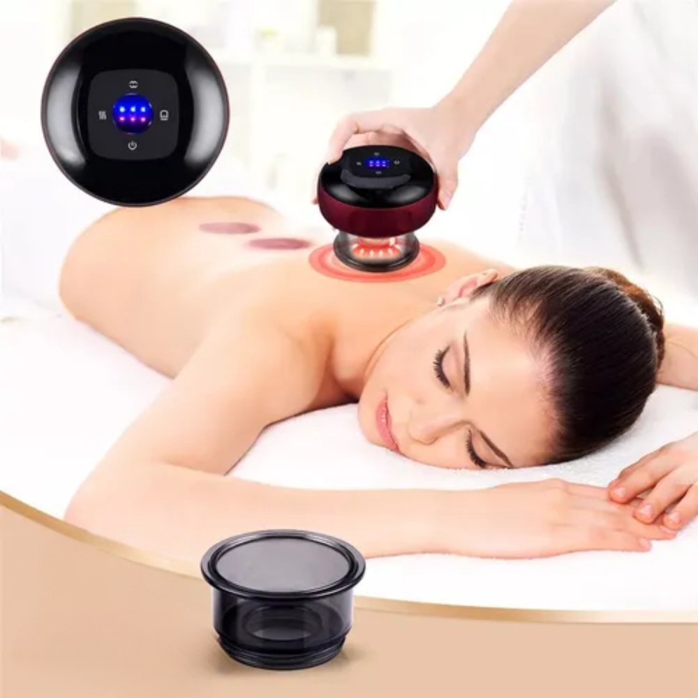 Miniatura 2 de Ventosa Terapéutica Eléctrica De Masaje