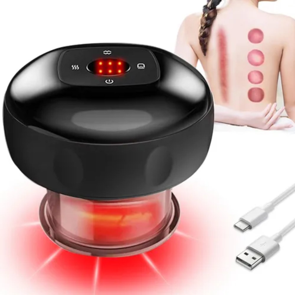 Miniatura 3 de Ventosa Terapéutica Eléctrica De Masaje