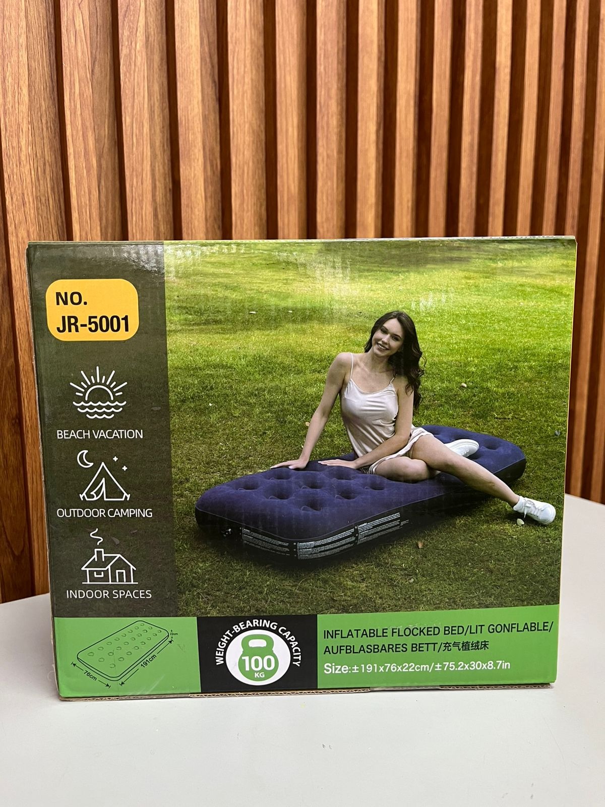 Colchon Inflable 1 Persona