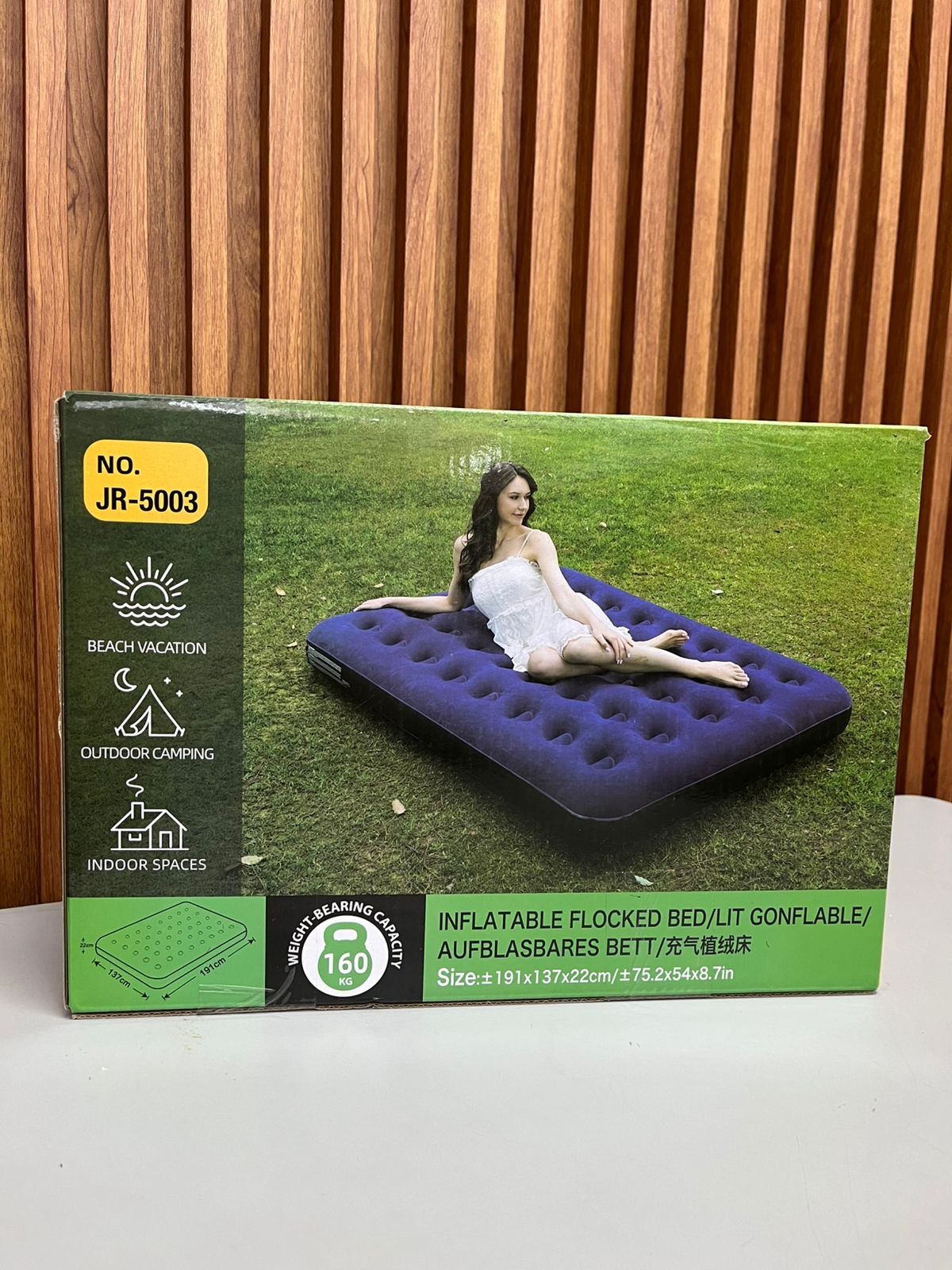 Colchón Inflable Doble