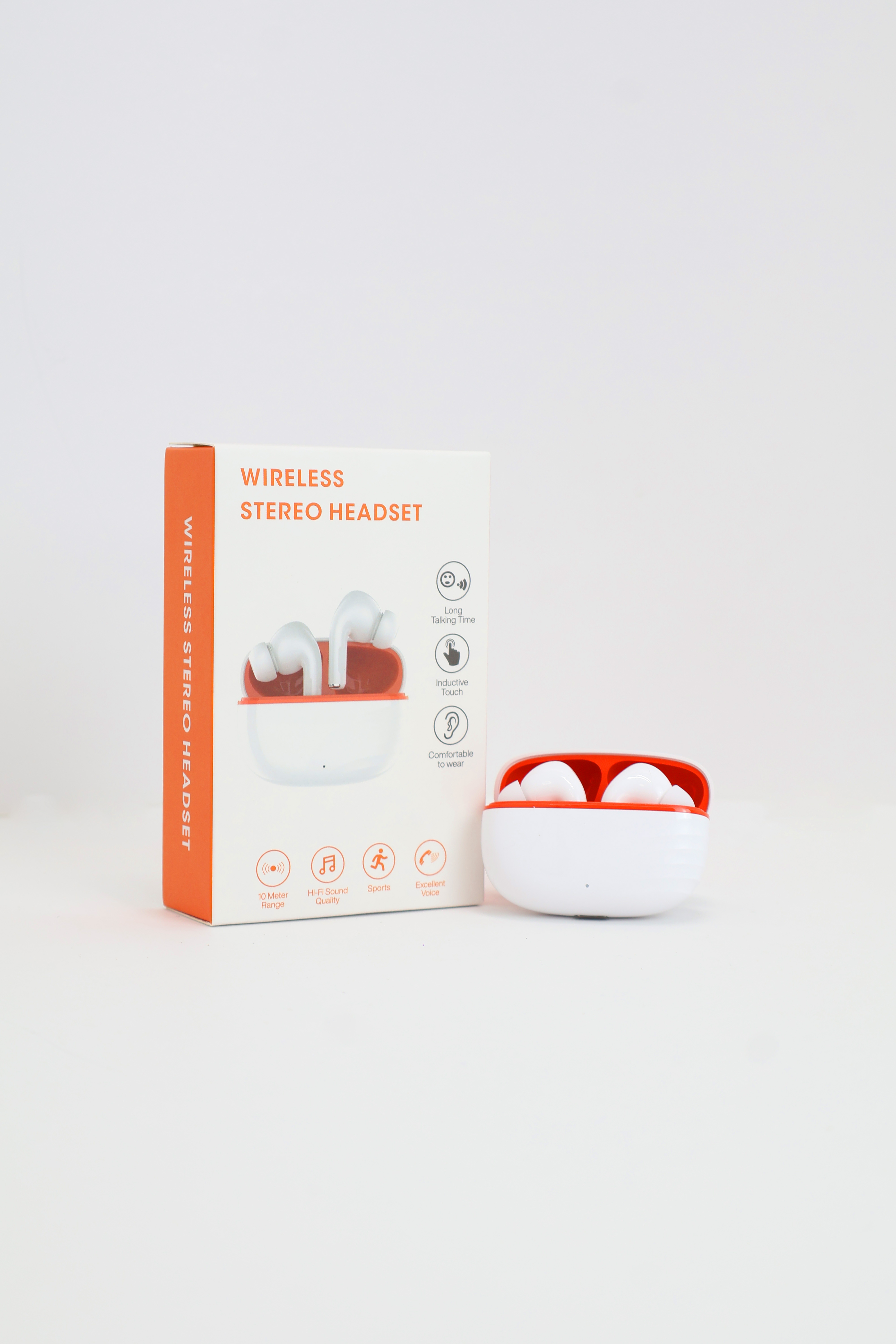 Audífonos Inalámbricos Stereo Bluetooth