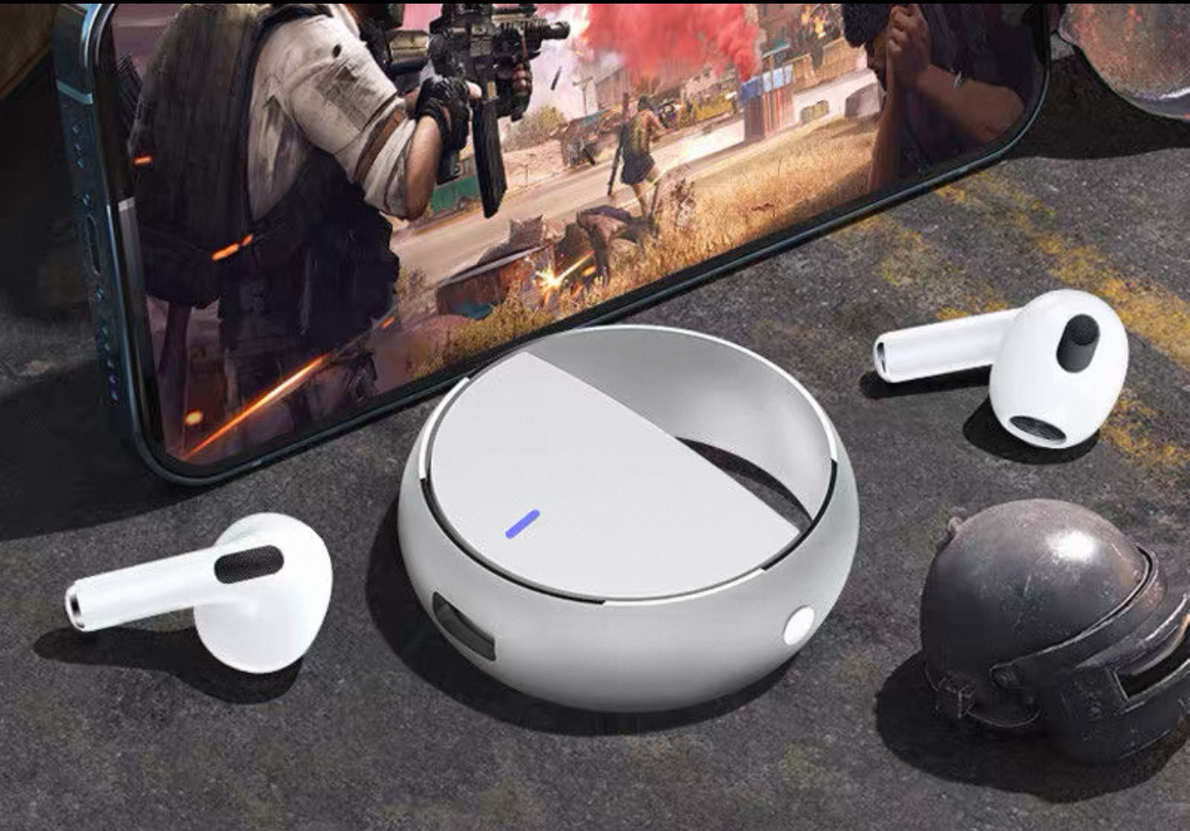 Audífonos  Bluetooth Redondo