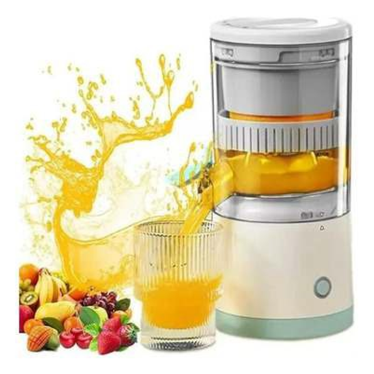 Exprimidor eléctrico multifuncional