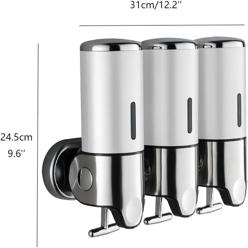 Miniatura 3 de Dispensador De Jabón Para Ducha Set x3