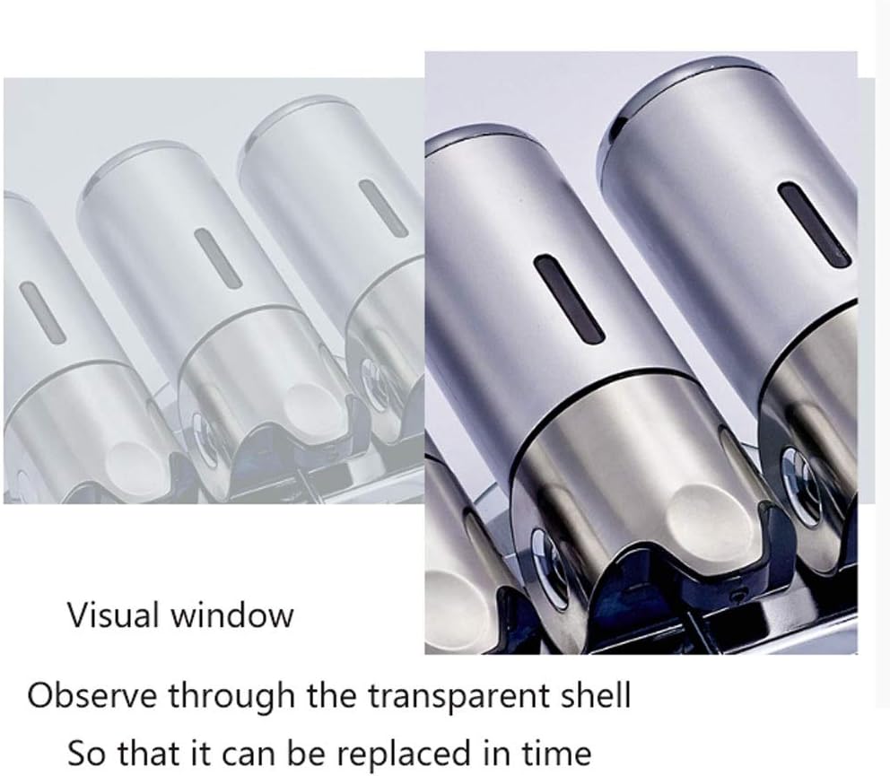 Miniatura 2 de Dispensador De Jabón Para Ducha Set x3