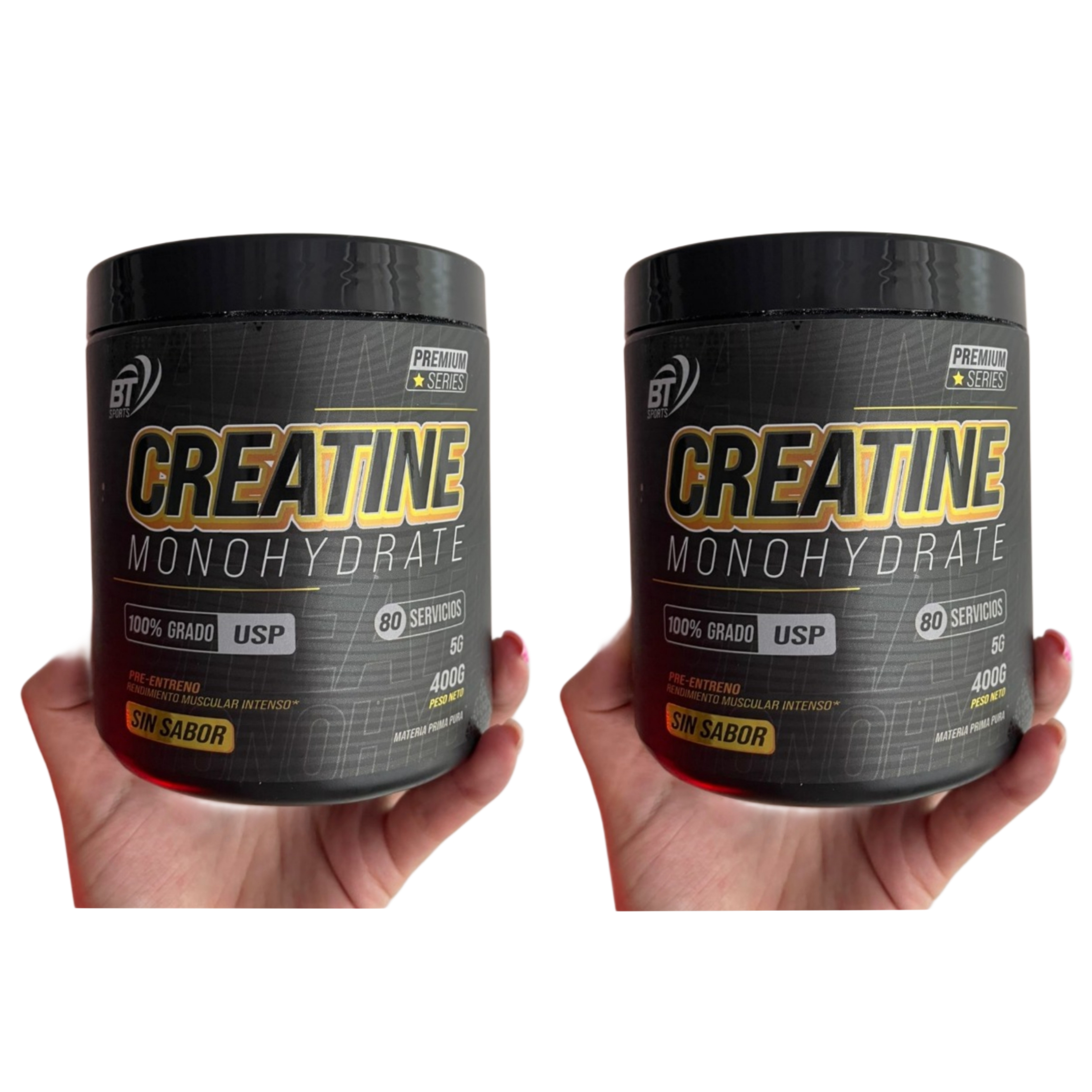 Creatina  monohydrate x 2