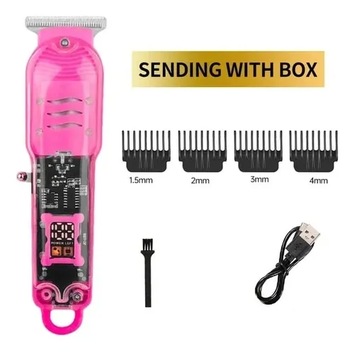 Maquina De Cortar Cabello Gyt 999