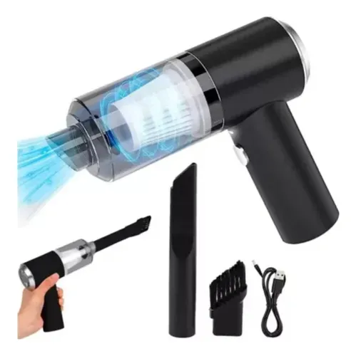 Mini Aspiradora Portátil 3 En 1