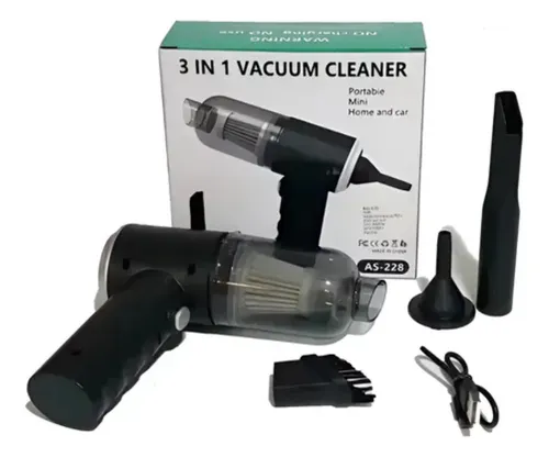 Miniatura 3 de Mini Aspiradora Portátil 3 En 1