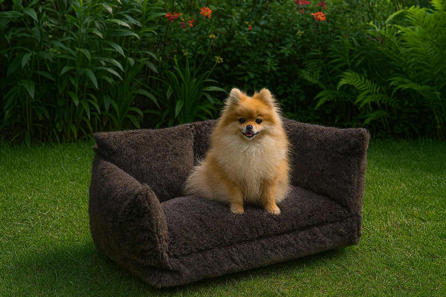 cama para perros tipo Sofa Antiestres Pequeña