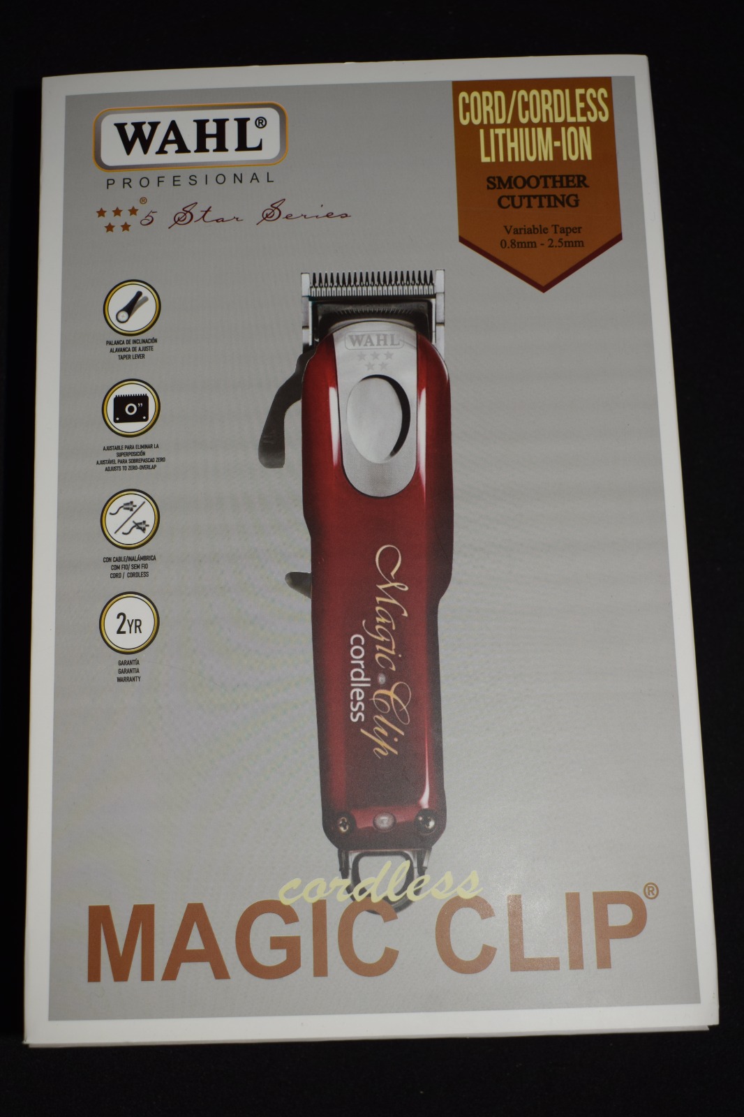 Miniatura 2 de Wahl Magic Clip Vino