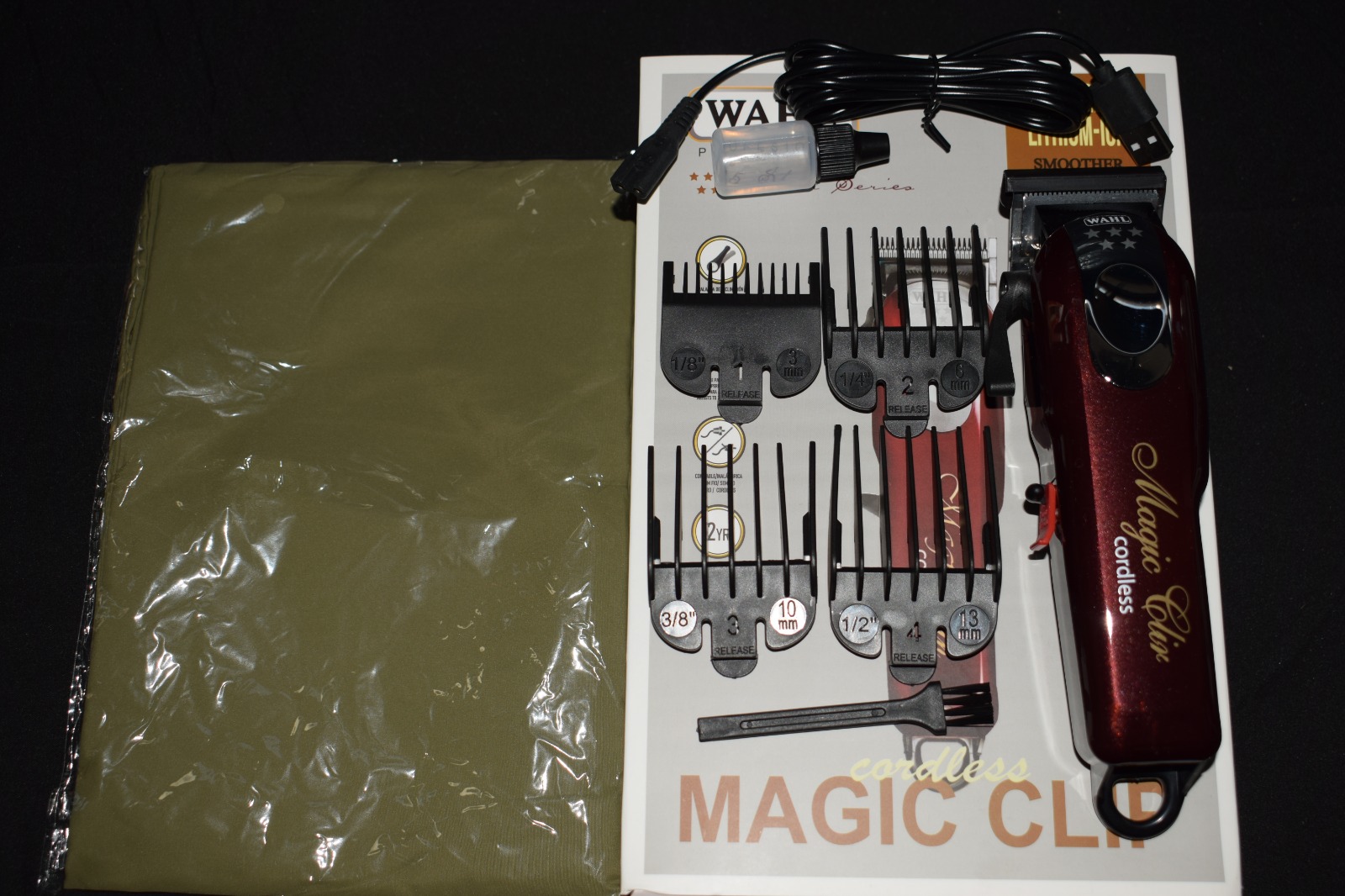 Wahl Magic Clip Vino