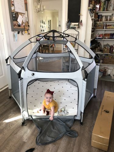 Corral Versátil y Portátil para Bebés