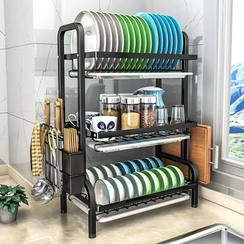 Miniatura 3 de Escurridor Platos 3 Niveles