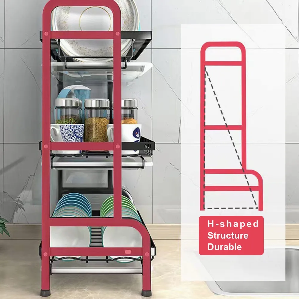 Miniatura 5 de Escurridor Platos 3 Niveles