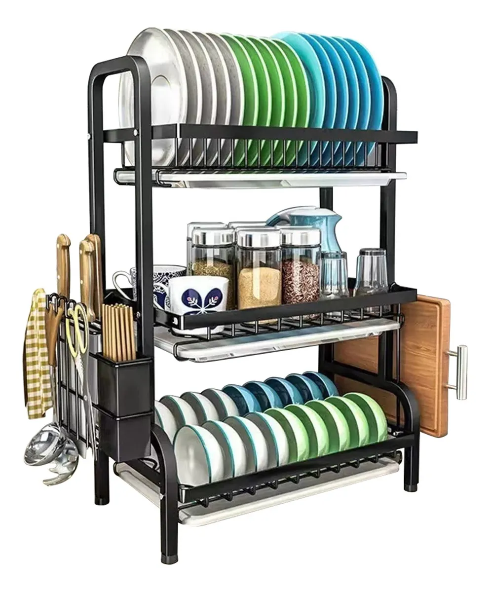 Miniatura 2 de Escurridor Platos 3 Niveles