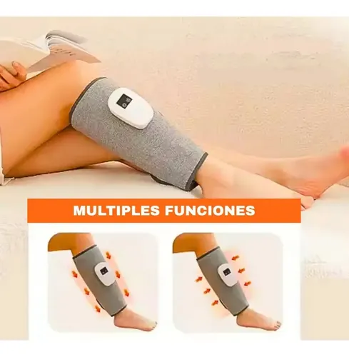 Masajeador de pierna de temperaturas