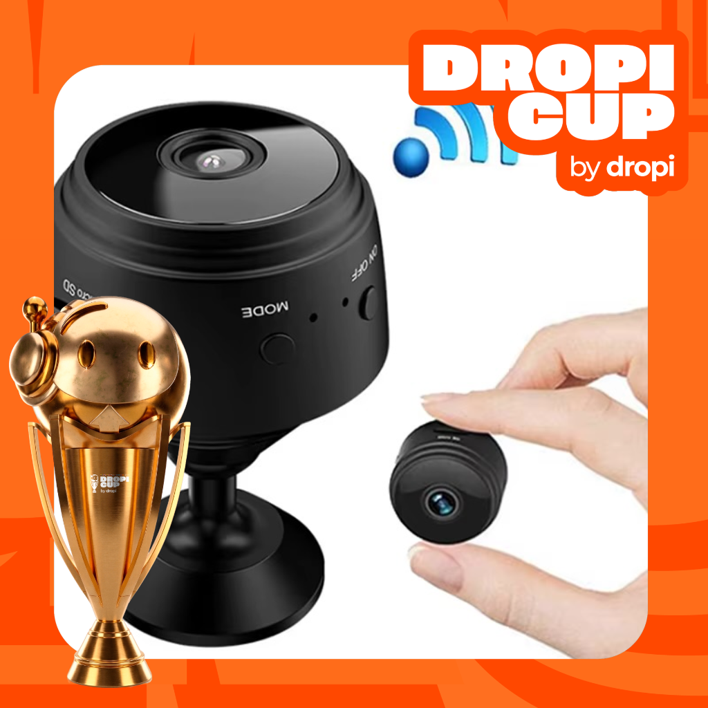 Camara Mini Espia seguridad A9 Dropicup