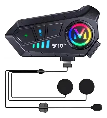 Miniatura 2 de Intercomunicador Bluetooth KR -M1