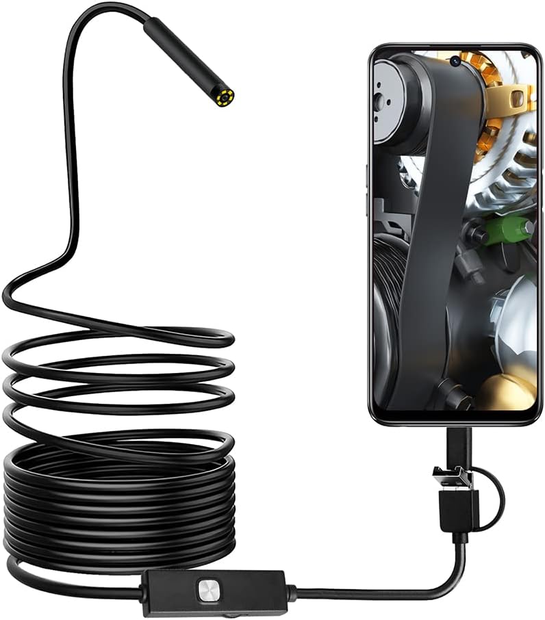 Miniatura 2 de Camara endoscopica 5 metros