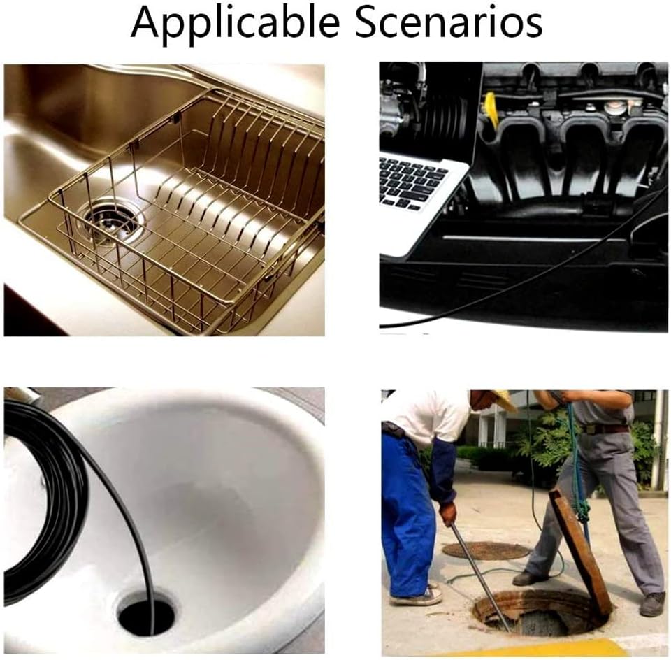 Camara endoscopica 5 metros