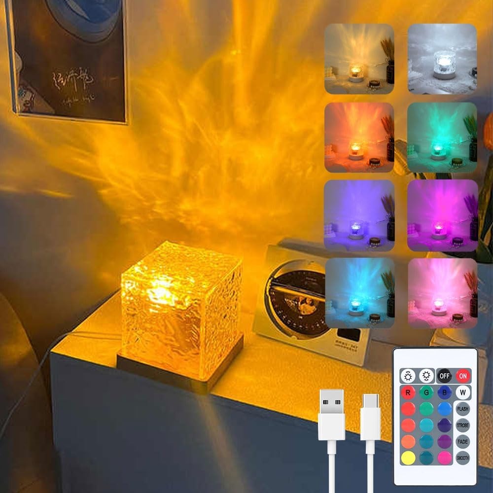 Miniatura 3 de Lampara De Aurora Boreal Con Control