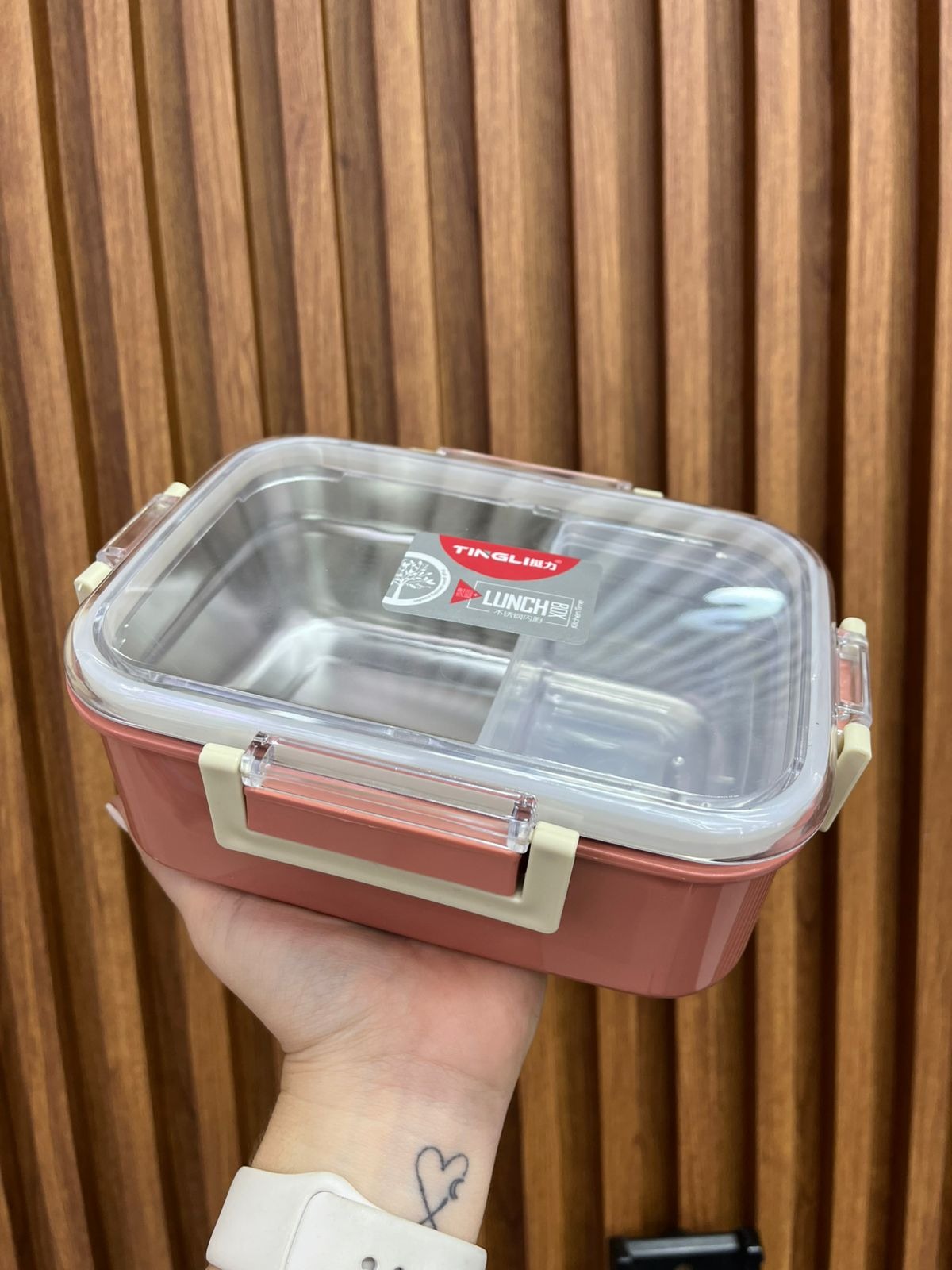 Miniatura 3 de Lonchera Doble Compartimiento de Acero I