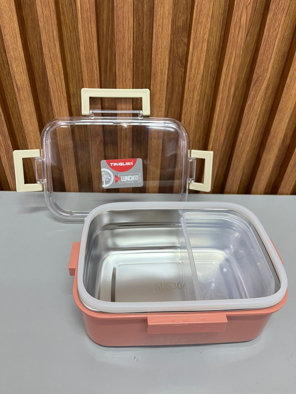 Miniatura 2 de Lonchera Doble Compartimiento de Acero I