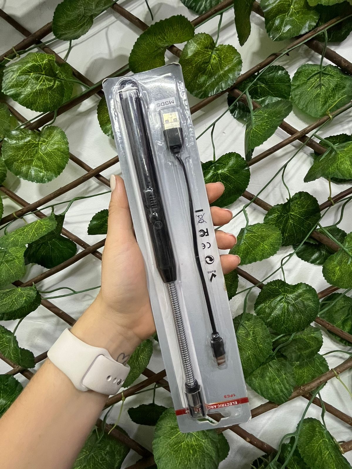 Encendedor Eléctrico Recargable USB