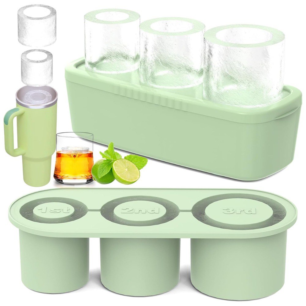 Miniatura 4 de Bandeja Molde De Hielo En Silicona