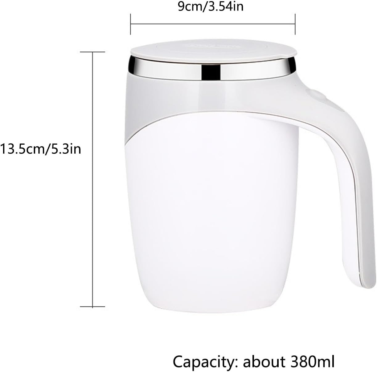 Taza Eléctrica Mezcladora Automática