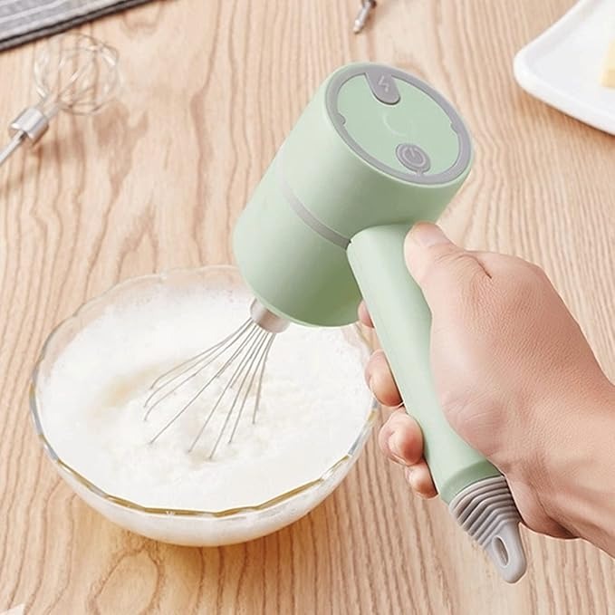 Batidora y Picadora Electrica 2 en 1