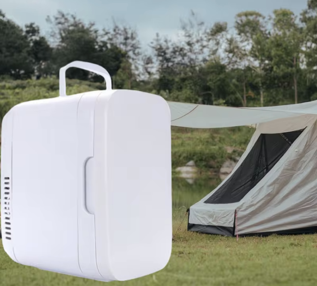 Miniatura 4 de Refrigerador Para carro 8 litros