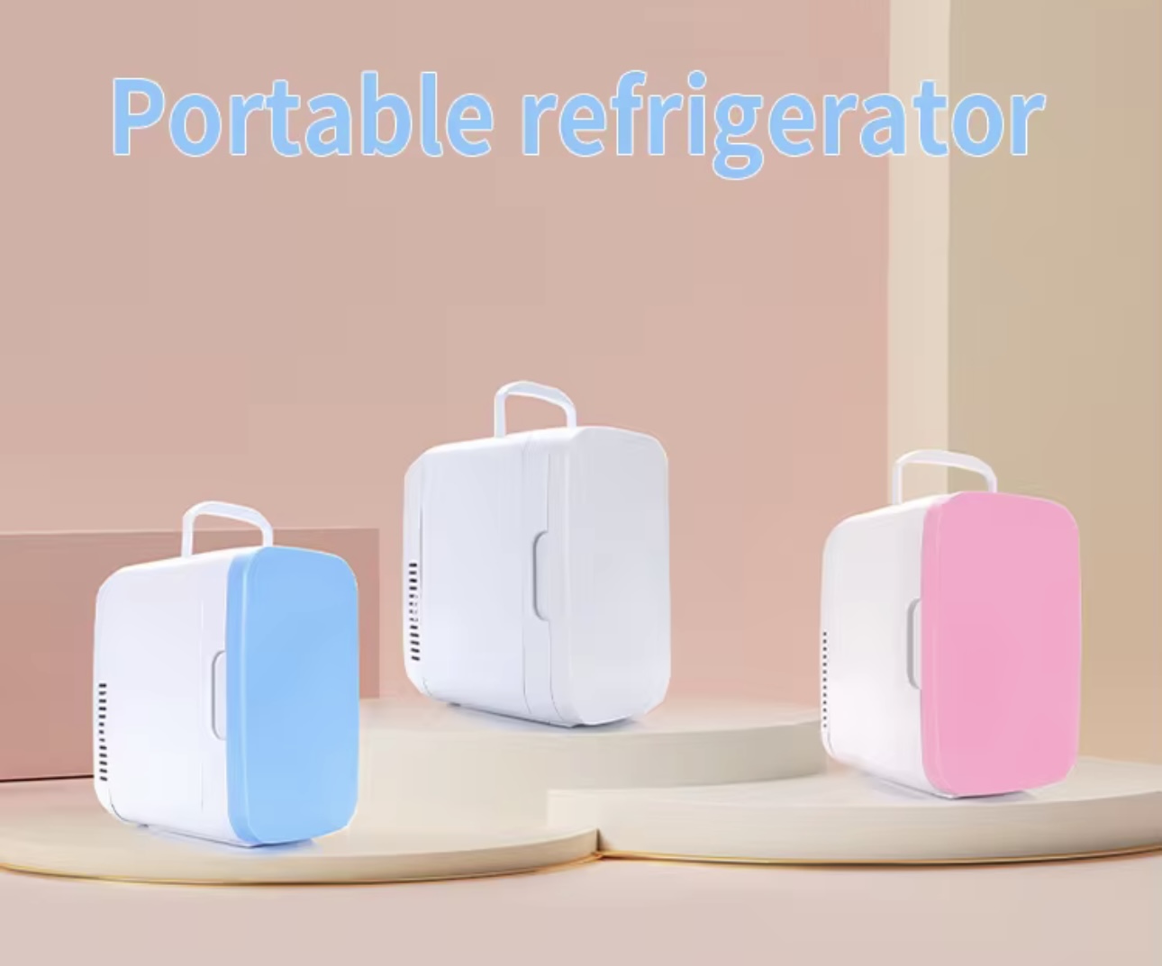 Miniatura 5 de Refrigerador Para carro 8 litros