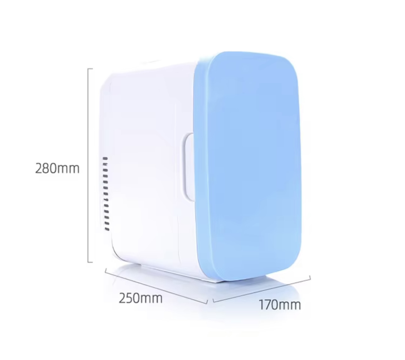 Miniatura 3 de Refrigerador Para carro 8 litros