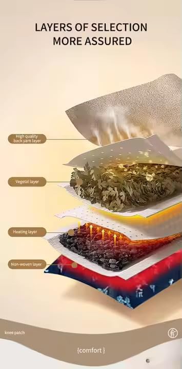 Miniatura 2 de Parche de dolor de rodilla autocalentabl