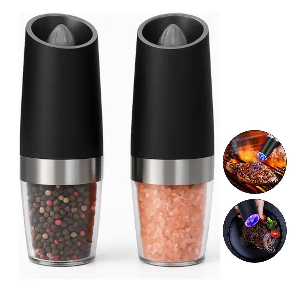 Miniatura 4 de Set Molinillo eléctrico sal gruesa X2