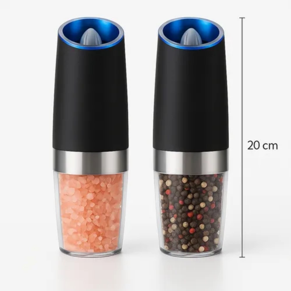 Miniatura 5 de Set Molinillo eléctrico sal gruesa X2