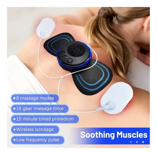 Miniatura 5 de MINI PARCHE ELECTRICO MASAJEADOR CUERPO