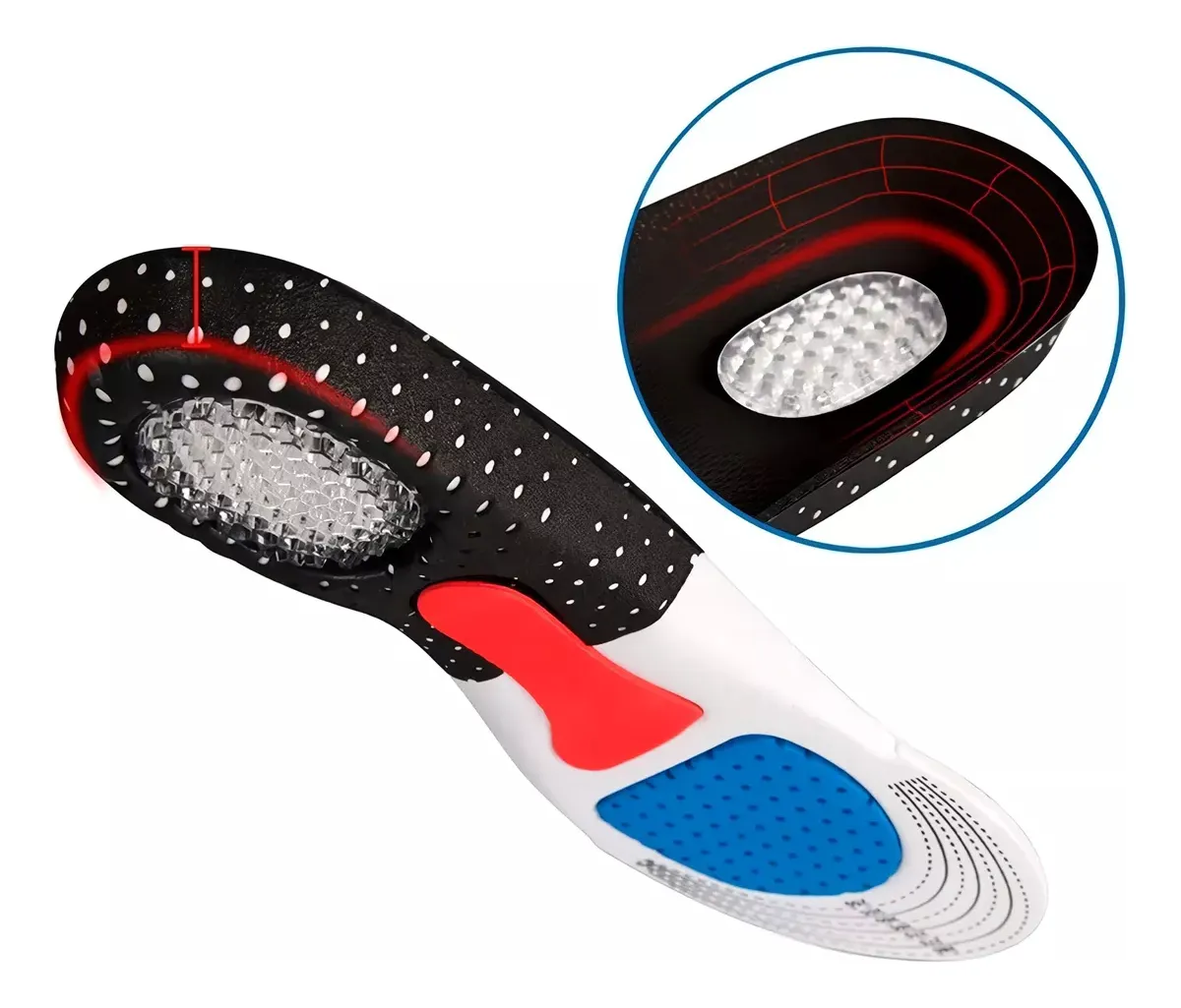 Miniatura 5 de PLANTILLA DEPORTIVA ANTICHOQUE - GENERO: MUJER