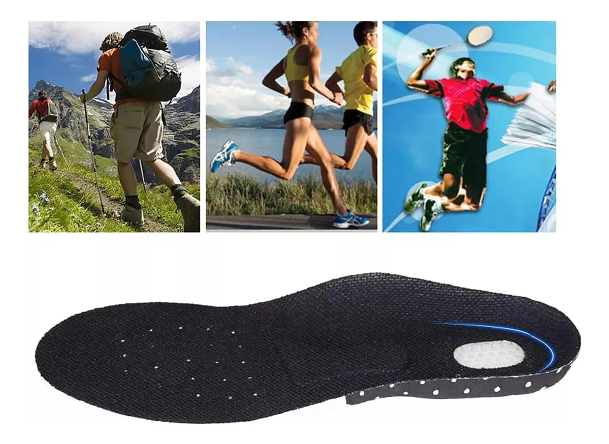 Miniatura 3 de PLANTILLA DEPORTIVA ANTICHOQUE - GENERO: MUJER