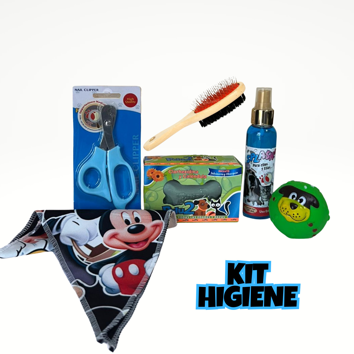 Kit Para Perro Higiene