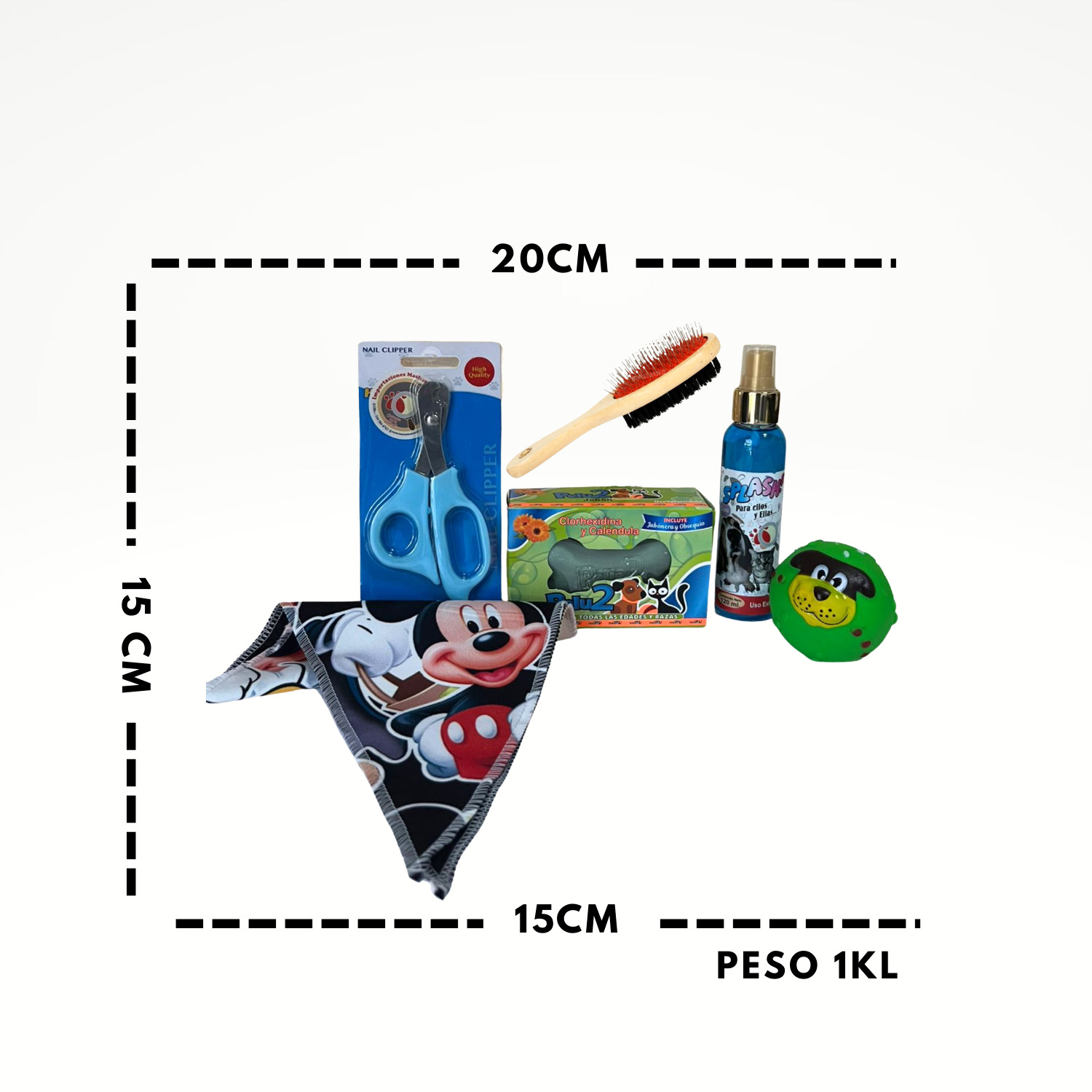 Kit Para Perro Higiene 2