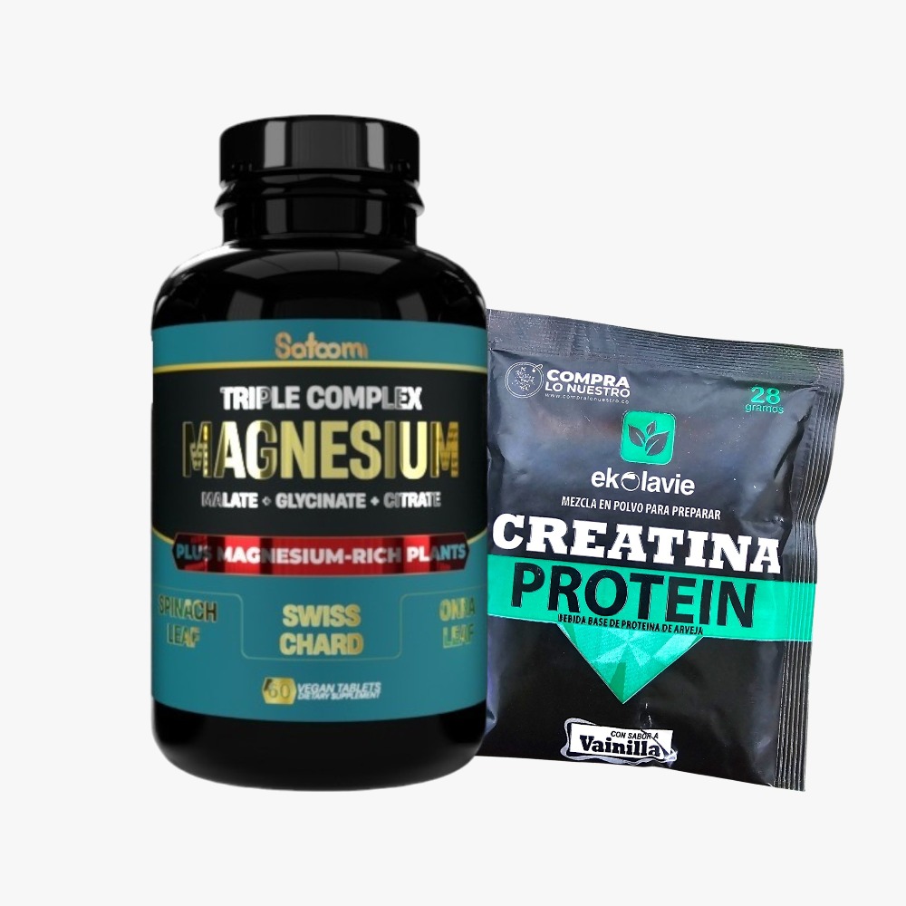 Citrato De Magnesio con Proteina Creatin