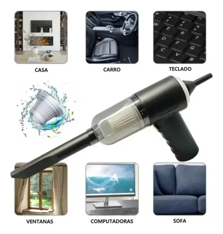 Aspiradora 3 en 1 Portatil