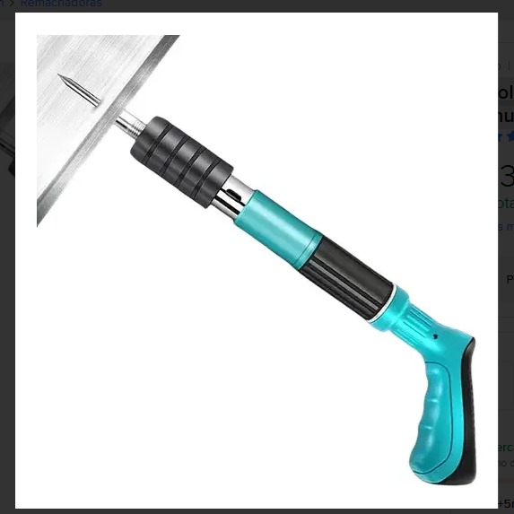 Miniatura 8 de Pistola De Clavos De Acero Manual Neumát