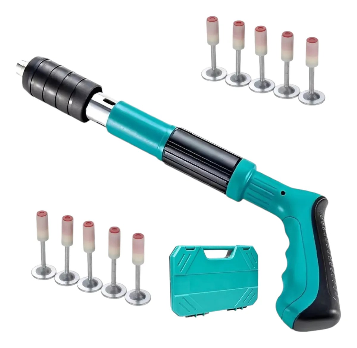 Miniatura 7 de Pistola De Clavos De Acero Manual Neumát