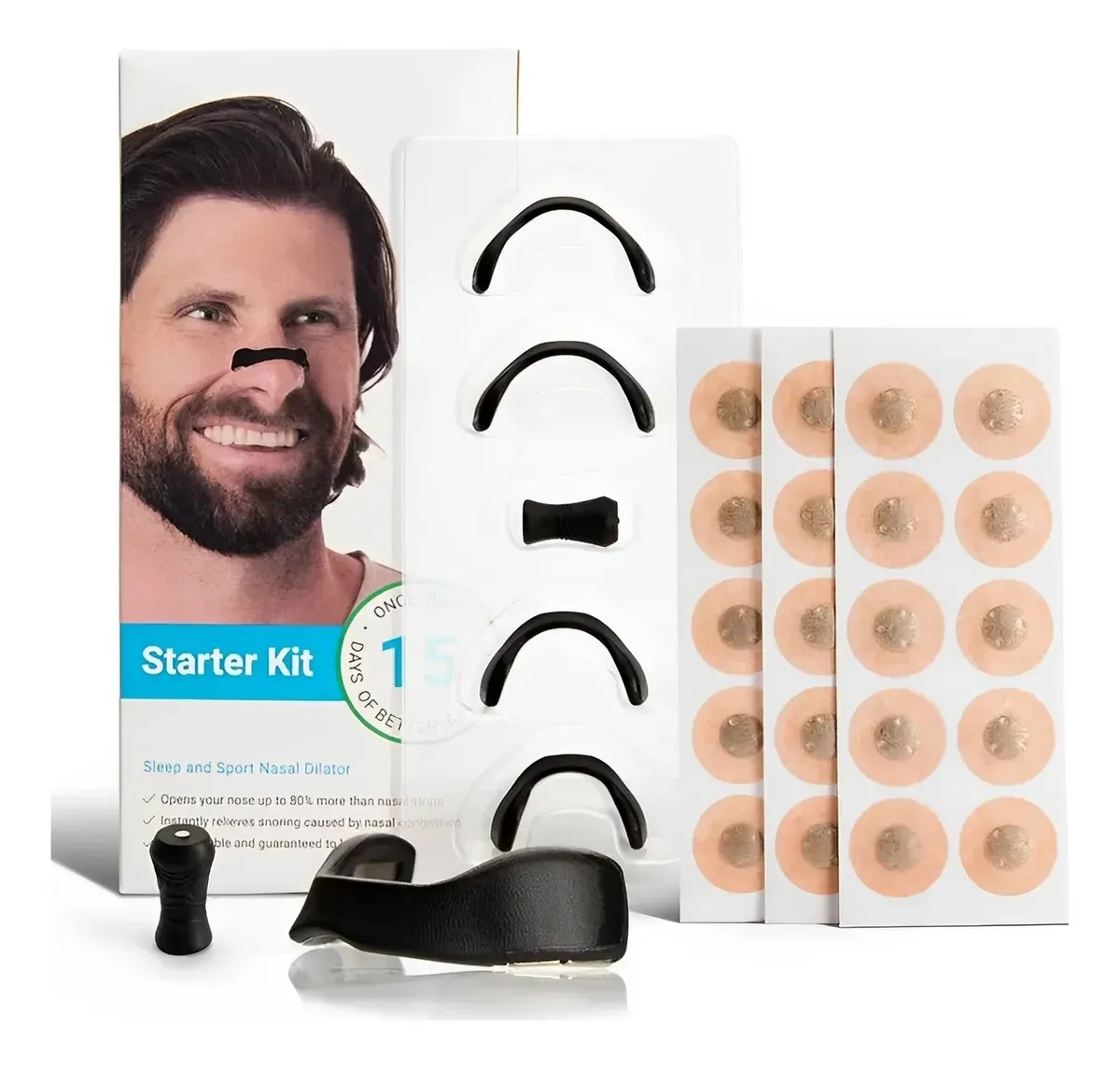 Miniatura 3 de Dilatador Nasal Magnetico