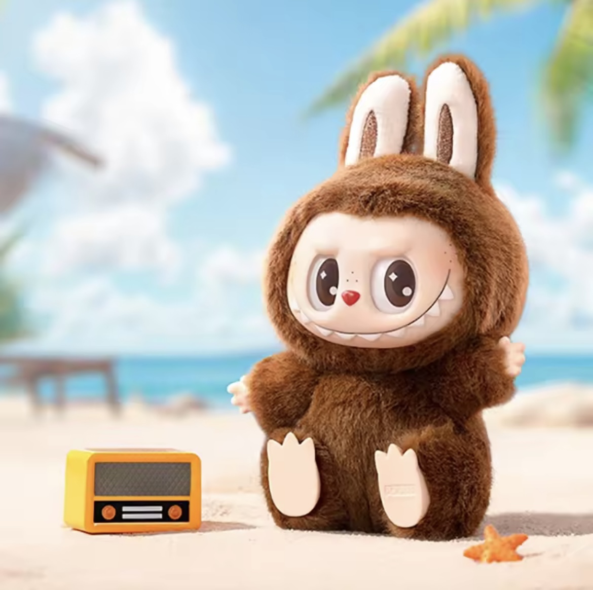 Miniatura 7 de LABUBU HAVE A SEAT MONSTER LABUBU LLAVER