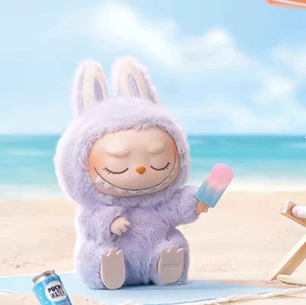 Miniatura 8 de LABUBU HAVE A SEAT MONSTER LABUBU LLAVER